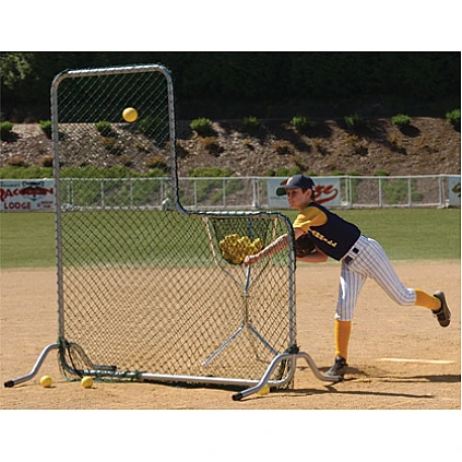 Krüge 6,5 Fuß L-förmige Leinwand - fester Rahmen