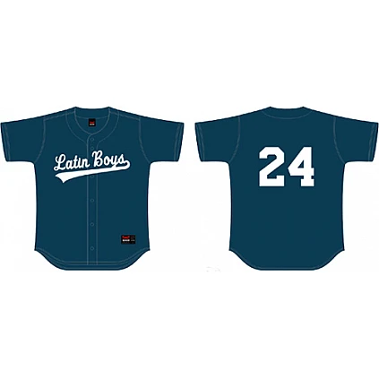 Maglia per ragazzi latini