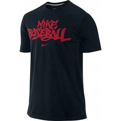 Camiseta Nike Script negra