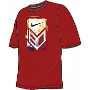 Camiseta Nike Stamp rojo