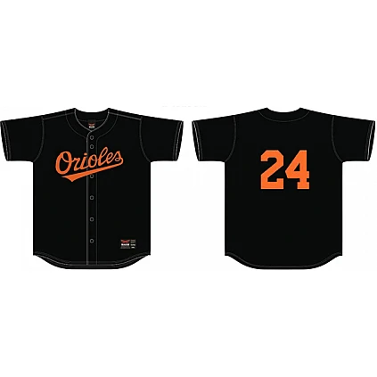 Orioles Shirt Softbal, FlatBack Mesh