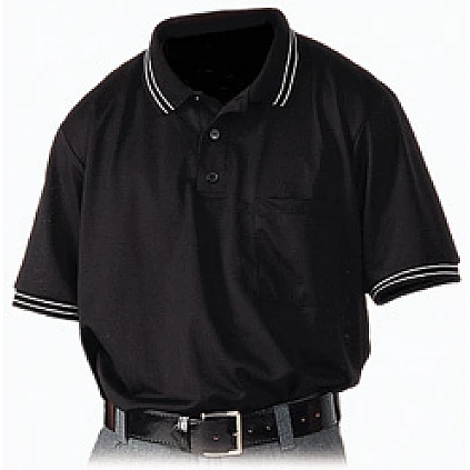 Smitty Umpire Polo, Black