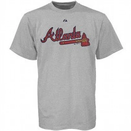 Camiseta Bravos, gris