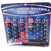 MLB Team Set Mini Helmets