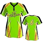 Bash Stitches2 FP Jersey SS 2-Button