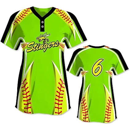 4040 FP Jersey SS 2-Button