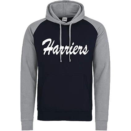 Sudadera con capucha en contraste Hawks