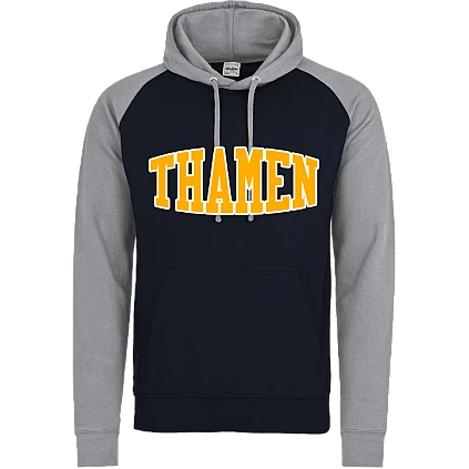 Sudadera con capucha en contraste Uitsmijters