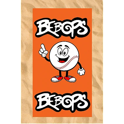 Club All-Over Beach Towel: Happy Baseball