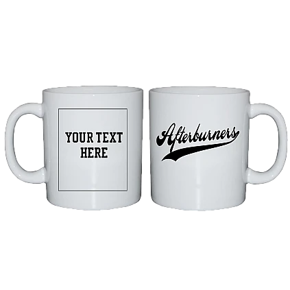 Afterburners Tazza