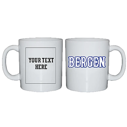 Bergen Wet Sox Tazza