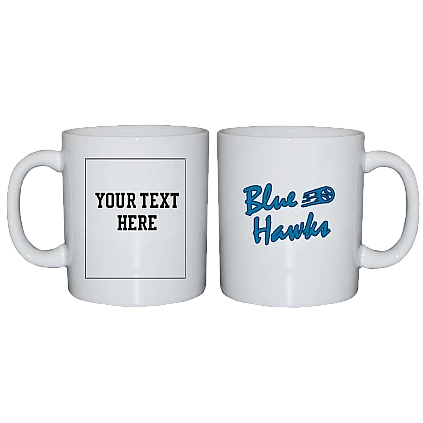 Blue Hawks Mug