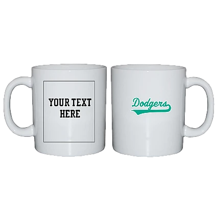 Domstad Dodgers Becher