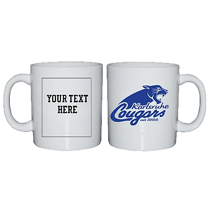 Karlsruhe Cougars Becher
