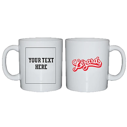 Loire Lézards Becher