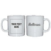 Taza Sullivans Green Devils