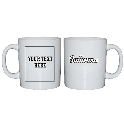 Taza Sullivans Green Devils