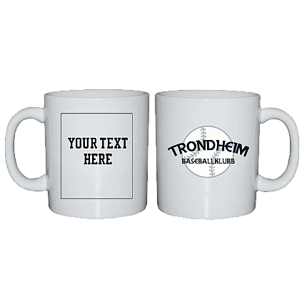 Trondheim Baseballklubb Becher