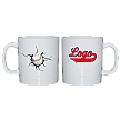 Club Mug: Crack Baseball