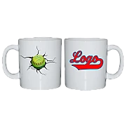 Club Mug: Crack Softball