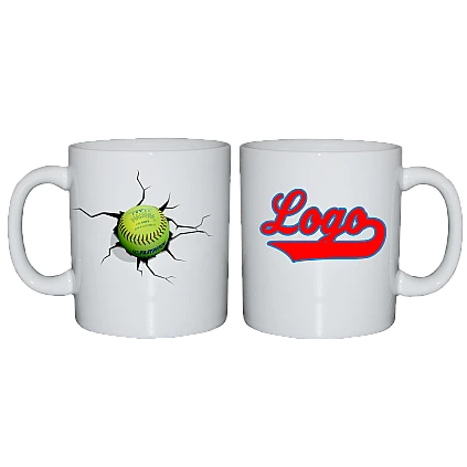 Club Mug: Crack Softball
