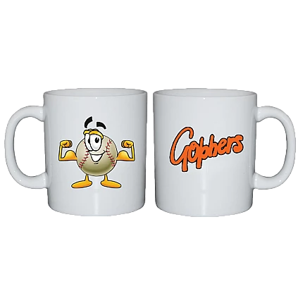 Club Mug: Mr. Baseball