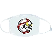 Maschera per la bocca: Baseball arrabbiato