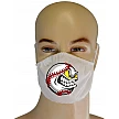 Maschera per la bocca: Baseball arrabbiato