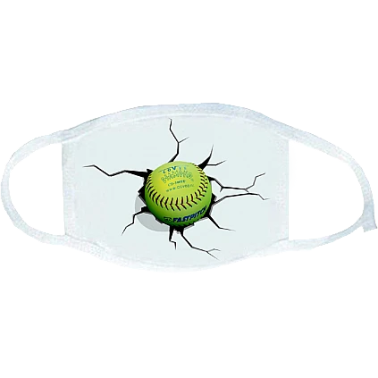 Mundschutz geknackt Softball