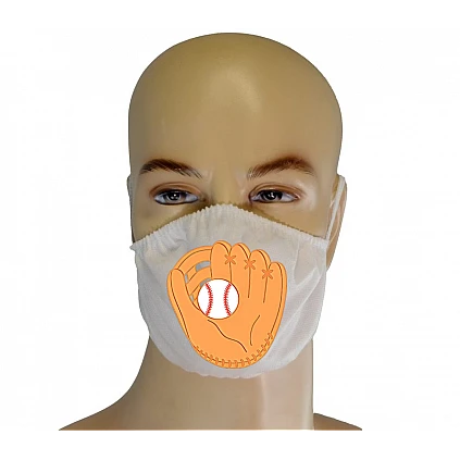 Bocca Maschera Guanto