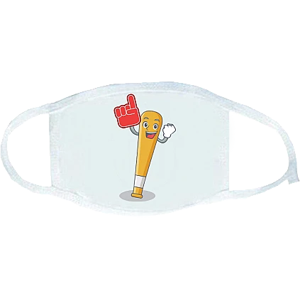 Maschera per la bocca Happy Bat