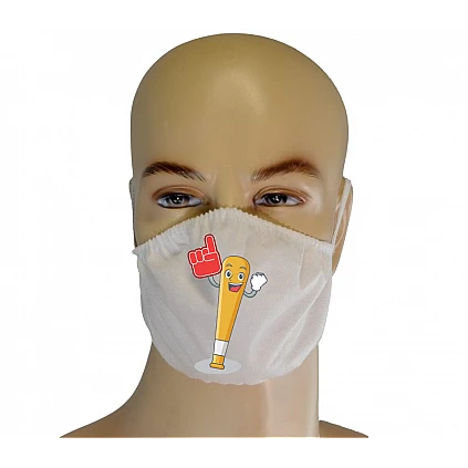 Maschera per la bocca Happy Bat