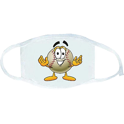 Maschera per la bocca Mr. Baseball