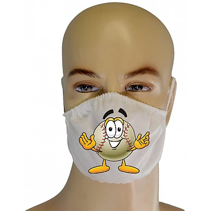 Maschera per la bocca Mr. Baseball