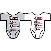 Club Baby Romper: Most Valuable Baby