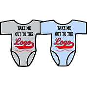 Club Baby Romper: Take me Out