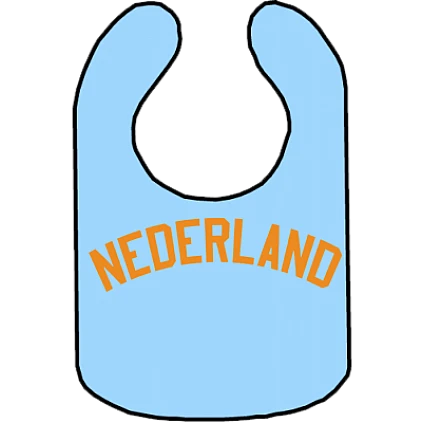 Club Baby Bib: Club logo