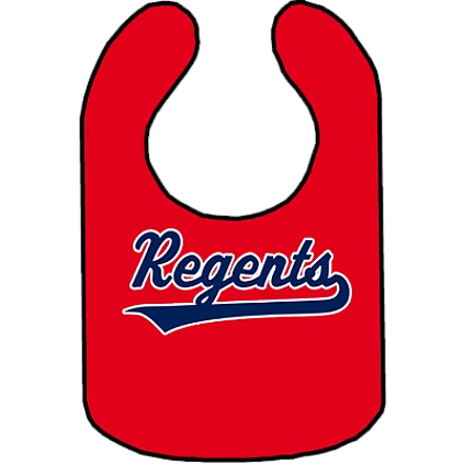 Club Baby Bib: Club logo