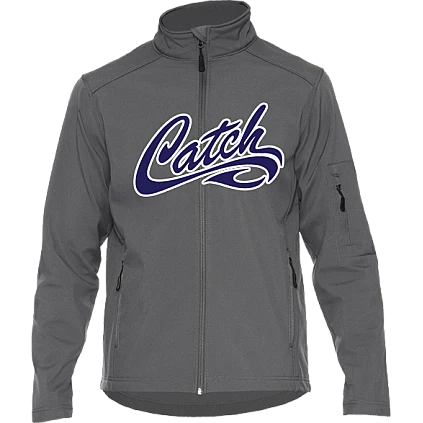 Giacca Softshell Catch: Grigio