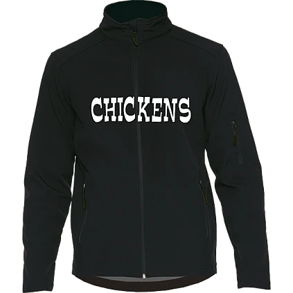 Jumpin Chickens Softshell Jacke