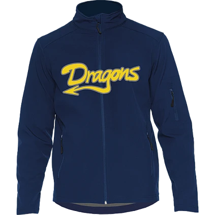 Houten Dragons Softshell Jacket