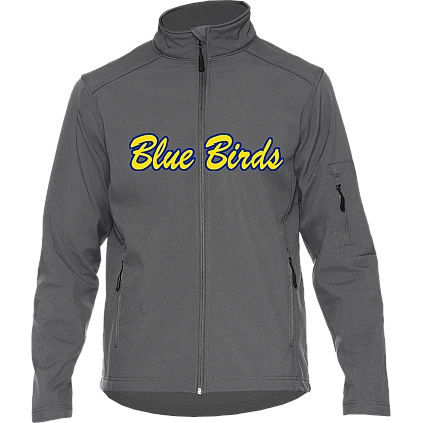 Blue Birds Softshell Jack