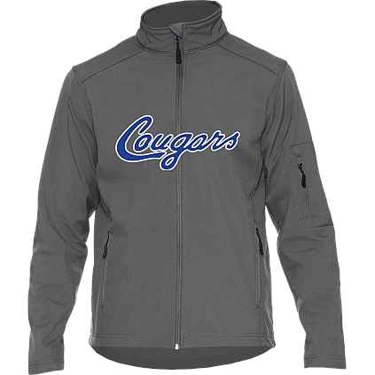 Karlsruhe Cougars Softshell Jacket Royal