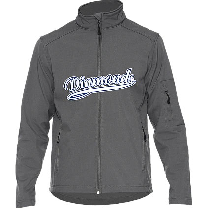 Drachten Diamonds Softshell Jack
