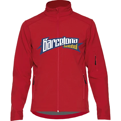 Barcelona Softshell Jacke