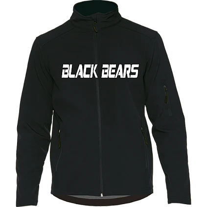 Black Bears Softshell Jacke