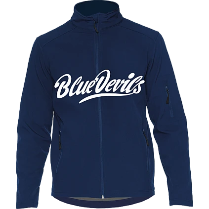 Blue Devils Softshell Jack