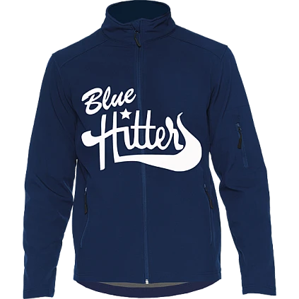 Blue Hitters Softshell Jack