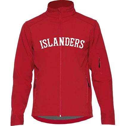 Islanders Softshell Jack
