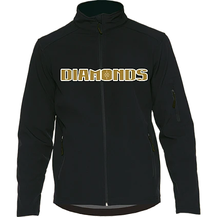 Schwerin Diamonds Softshell Jacke